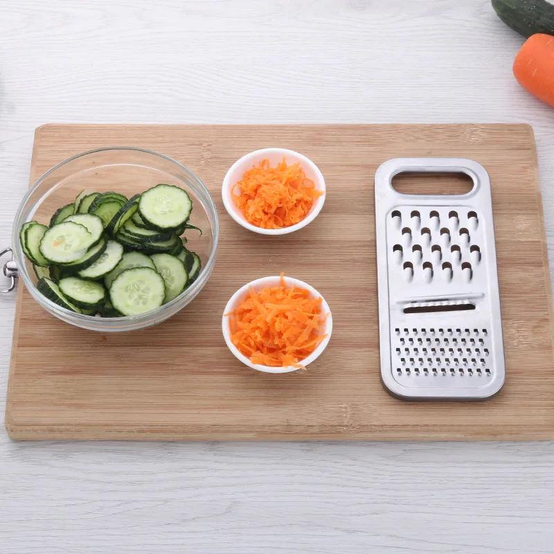 Stainless Steel Carrot Grater Portable Manual Vegetable Slicer for Cucumber Cheese Potato Multifunctional Shredder овощечистка