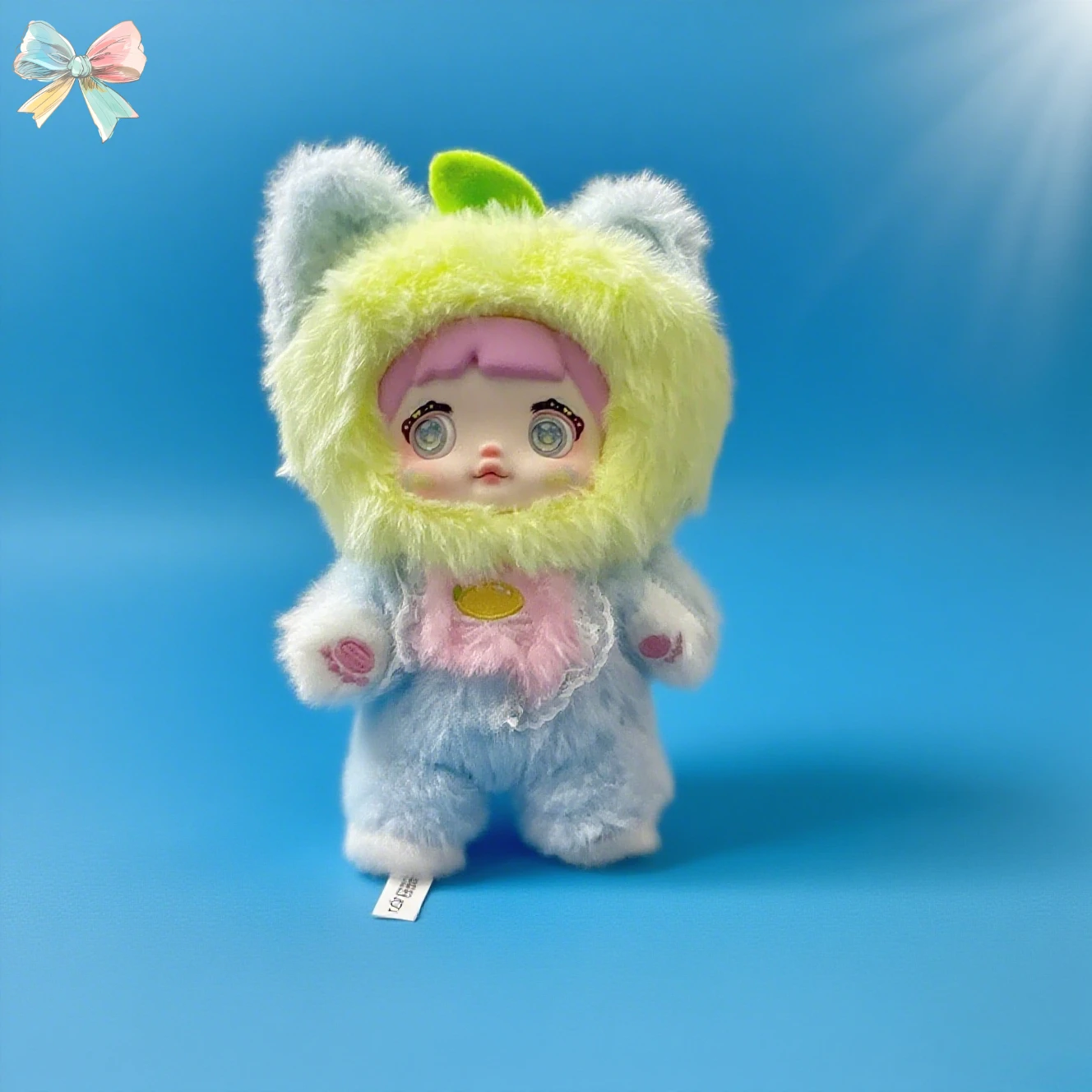 

Generation Interesting Fruits Series Vinyl Blind Box Figure Cute Doll Backpack Pendant Decor