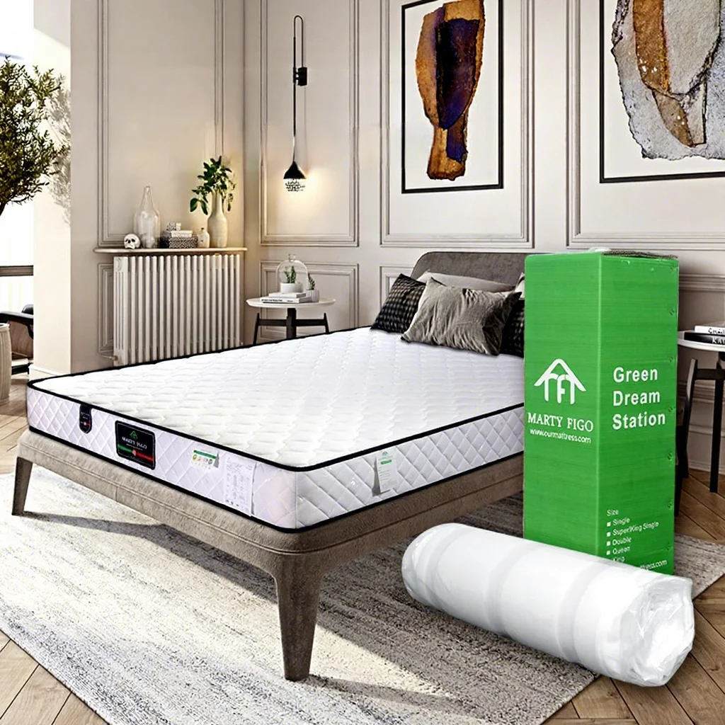 Mattress 20cm 24cm 30cm Thickness Modern Simplicity Design Hotel Home * Independent Pocket Spring Hybrid Orthopedic Massage