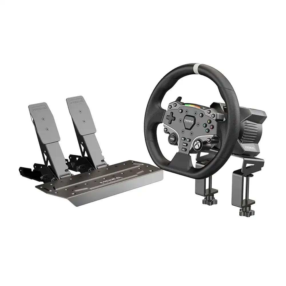 

【Best-selling】MOZA R3 Racing Wheel And Pedals For PC