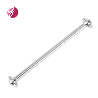 A12F-4Pcs Metal Steel Drive Shaft Dogbone M5367 For Remo Hobby Smax 1621 1625 1631 1635 1651 1655 1/16 RC Car Upgrade Parts