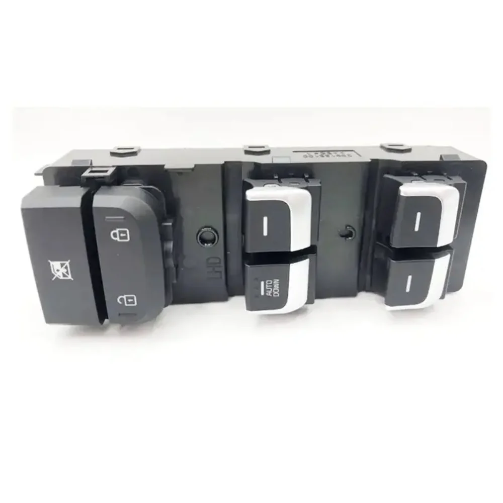 93570-H3400 93570H3400 Przełącznik Sterowania Podnośnikiem Szyby Elektrycznej do KIA KX5 Sportage 4 QL 2016- Część Samochodowa Nowy