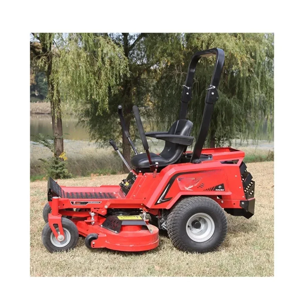 24 horsepower powered machinery Golf course riding lawn mower Industrial grade Global sales