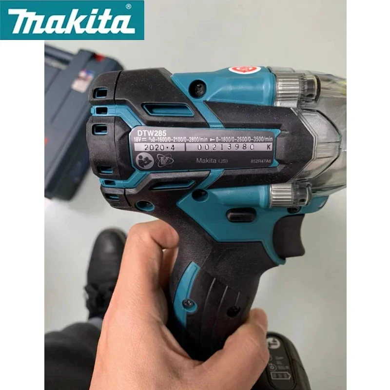 MAKITA DTW285Z Cordless Impact Wrench 18V Brushless Motor High Torque 280N.m 1/2\