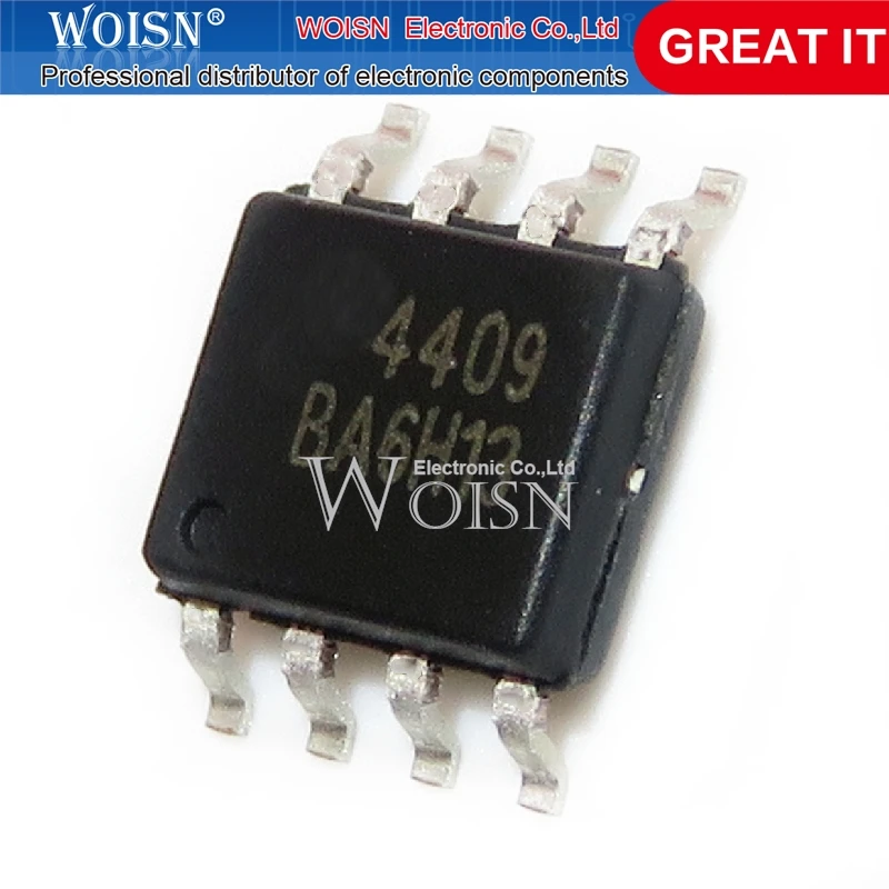 10PCS Chipset AO4409 4409 SOP-8