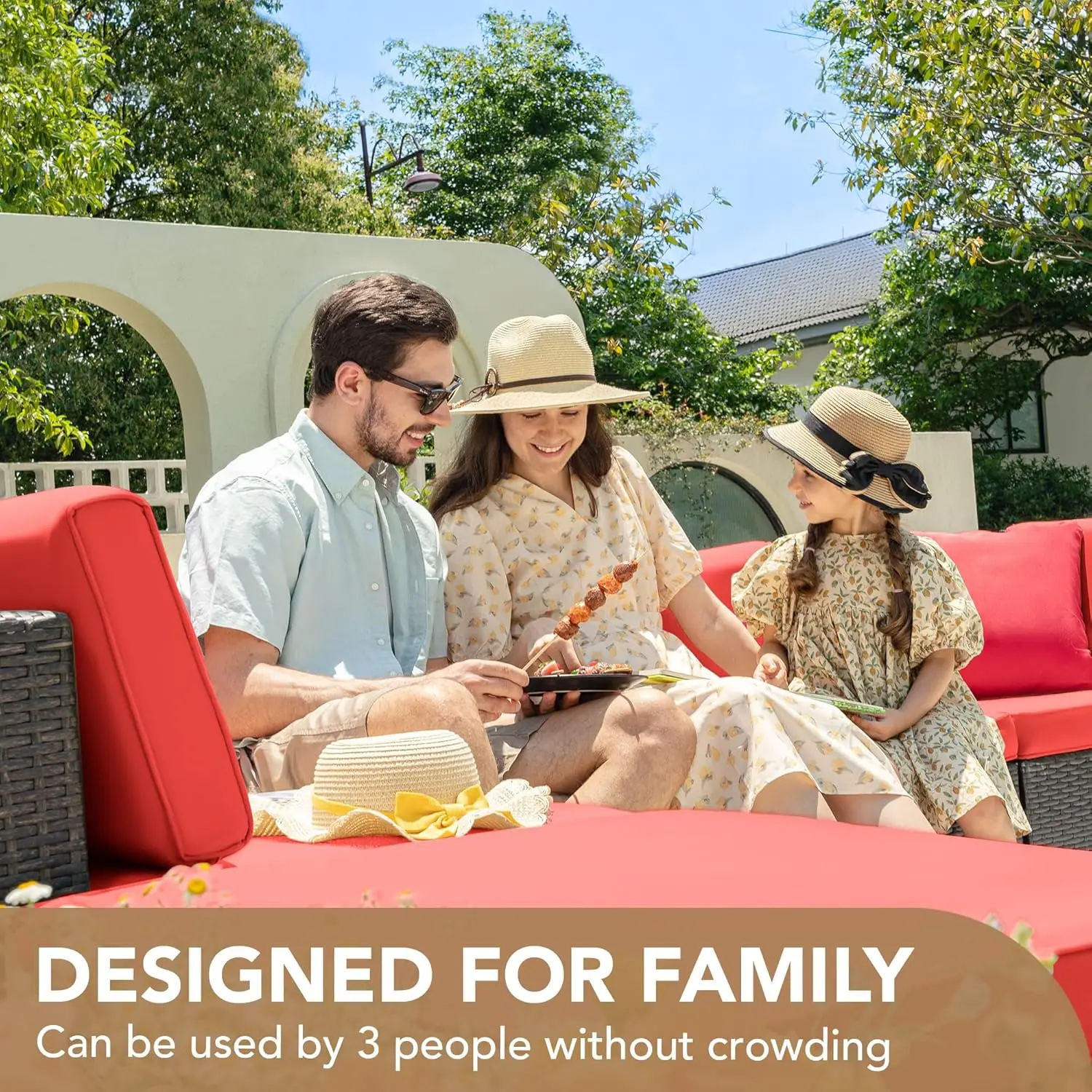 Thumbnail 3 - #6 Budget Rattan Garden Sofa Sets for Smart Shoppers