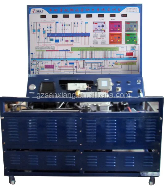 High Quality Electrical Test Bench ABS EBD Brake System Educational Equipment Instrument for Training Premium Teaching Apparatus