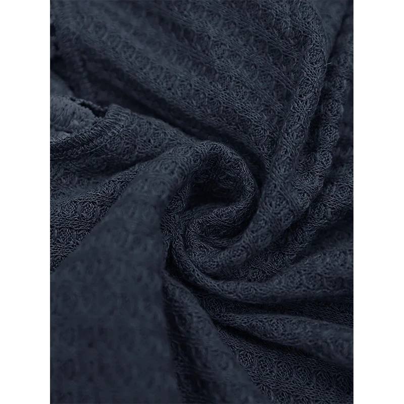 Plus Size Women's Rompers 2 Piece Suit Casual Summer Camisole Short Halter Jumpsuits Solid Color Elastic Waist Outfits No Pocket - Image 6