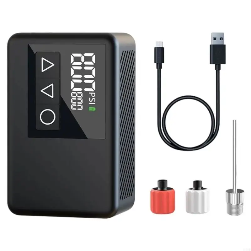 

Lightweight Bicycles Air Pumps ABS Construction For Cycling Travel Emergency Use H9EE