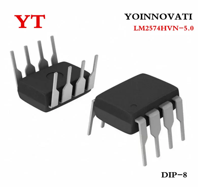 25pcs/lot LM2574HVN-5.0 LM2574HVN LM2574 DIP8 IC best quality