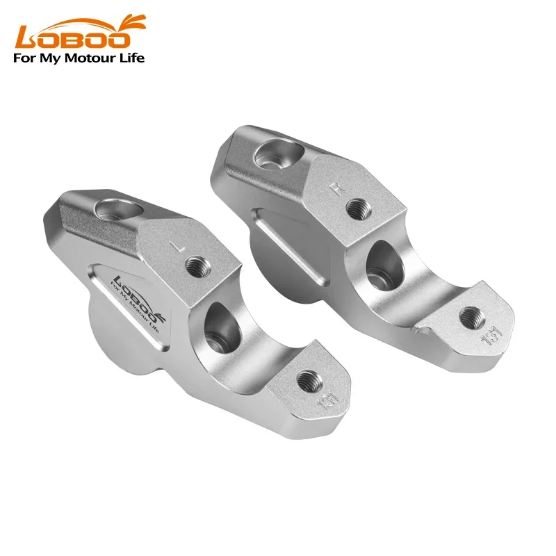 LOBOO Motorcycle Handle Heightening Is Suitable for BMWR1300GS Modified Tap Handle Heightening Motorcycle Accessories