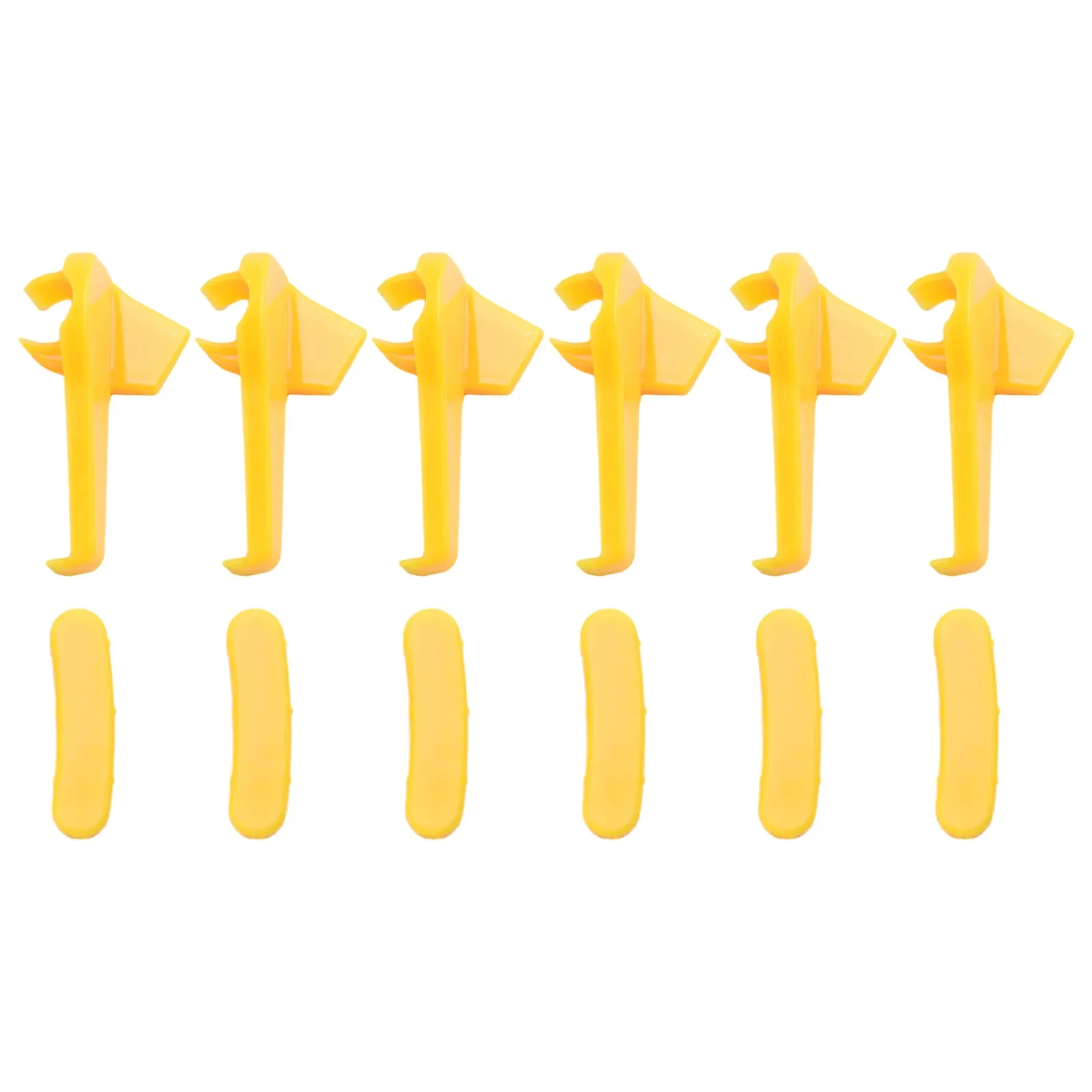 

Набор из 12 нейлоновых насадок для шиномонтажного станка с защитой диска Duck Head RT для монтажа и демонтажа шин на различных типах колес