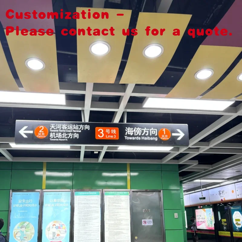 

custom.Custom Indoor Advertising Light Box LED Sign with Aluminum Alloy Frame Way Finding Light Box