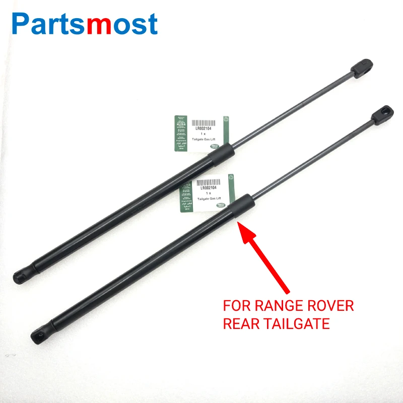 

LR002104 LR030618 New 2pcs of Rear Tailgate Gas Lifts Spring for Land Rover LR2 Freelander 2 Gas Strut Hood Support 6H52406A10AF