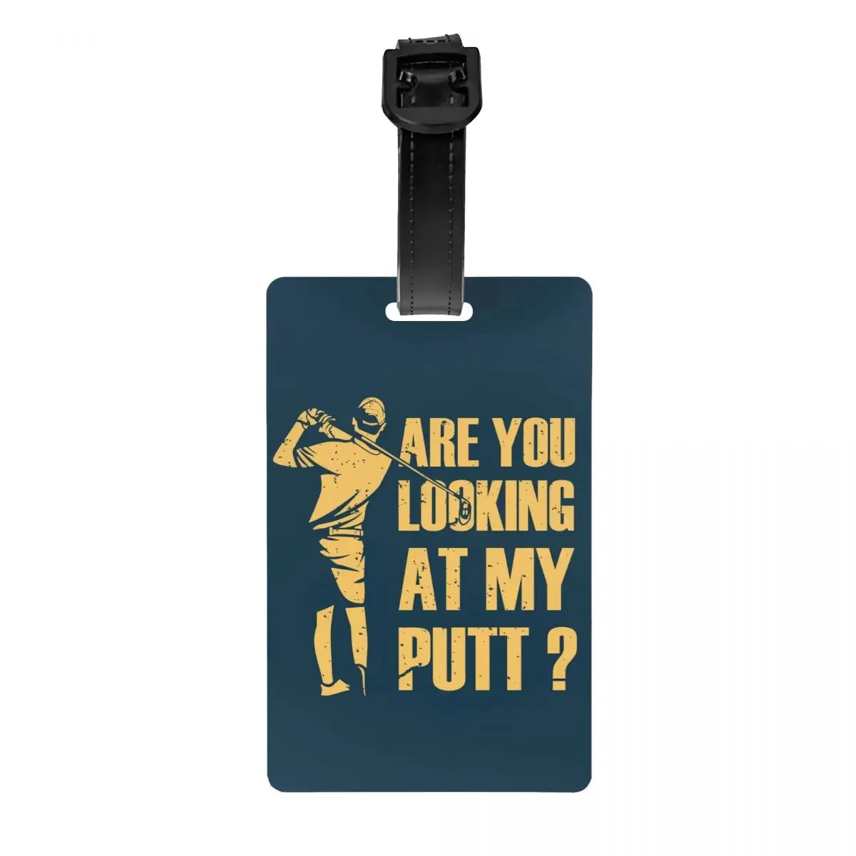 Funny  Quote Luggage Tag for Suitcases Privacy Cover ID Label