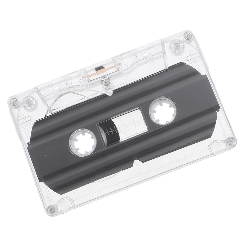 Blank Cassette Tapes for Recording Empty Accessory Miniature Wall Decor Decoration