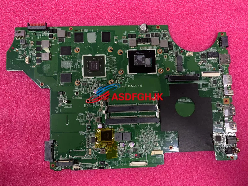 

MS-16J21 REV 1,0 для MSI GE62 PE70 PE60 GE72 GP62 GP72 материнская плата для ноутбука с процессором I7-5700HQ и N16P-GX-A2 GTX960M GTX950M