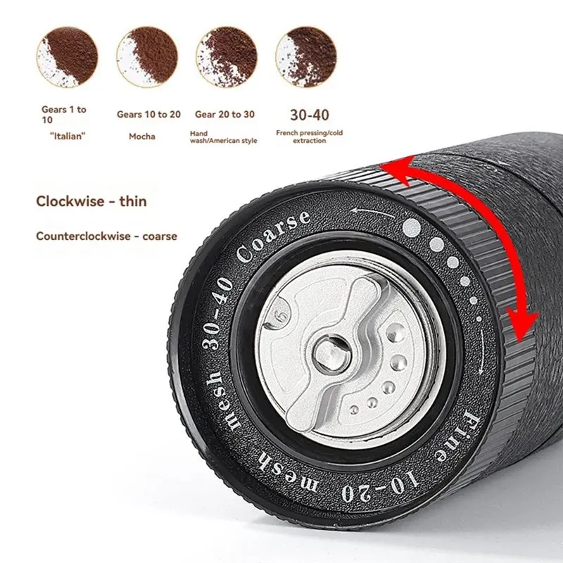 a23f-automatic-for-home-drip-coffee-electric-coffee-grinder-portable-usb-rechargeable-40-gears-adjustable-c