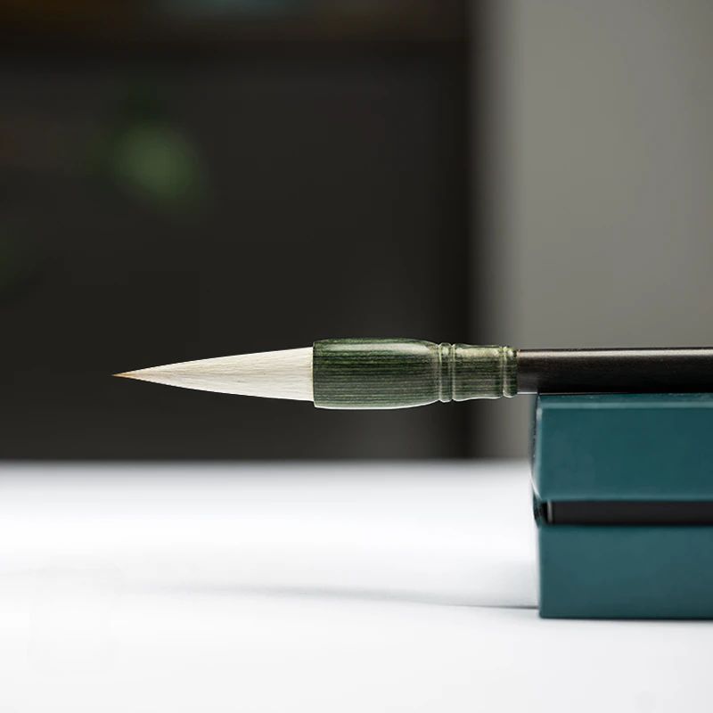 Calligraphy Brush Pen Regular Script Running Script Large Medium Small Practice Weaseal Hair Woolen Hair Chinese Painting Pen