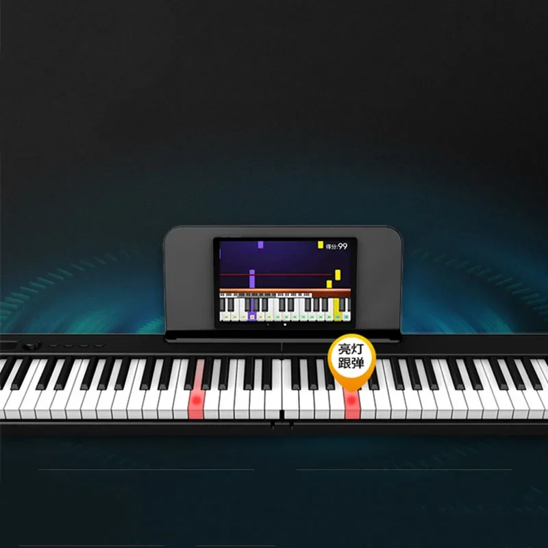 Musical Keyboard Piano Professional Digital Synthesizer Folding Piano Keyboard Adults 88 Keys Strumenti Musicali Instrument