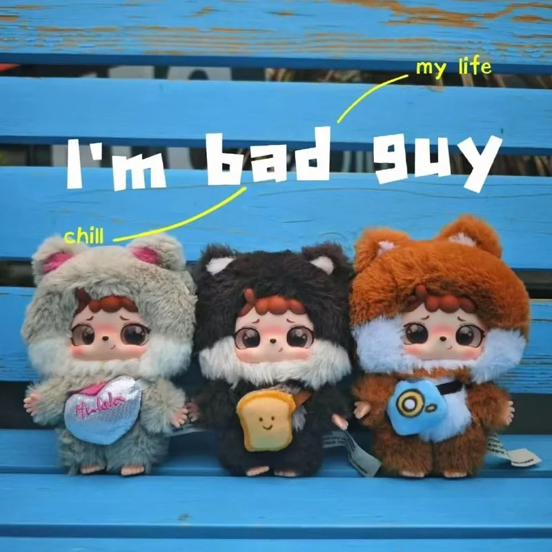 

Authentic Babythree Mi Tu Hu La La Series Blind Box Cute Vinyl Doll Backpack Pendant Kawaii Trendy Play Desktop Ornament Gift