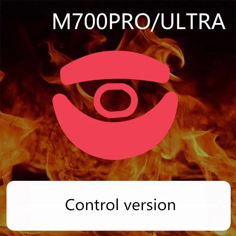 1 Set Ultraglide Mouse Skates For Delux M700 Pro M700 ULTRA Brake Control Speed Silence Feet ICE Version Mice Glides PTFE Feet