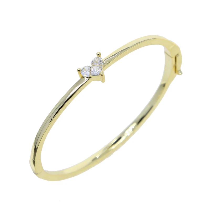 Jewelry Set Different Shape Cubic Zirconia Bangles Heart Square Oval Water Drop Stones for Women Fashion Trendy Style 2025