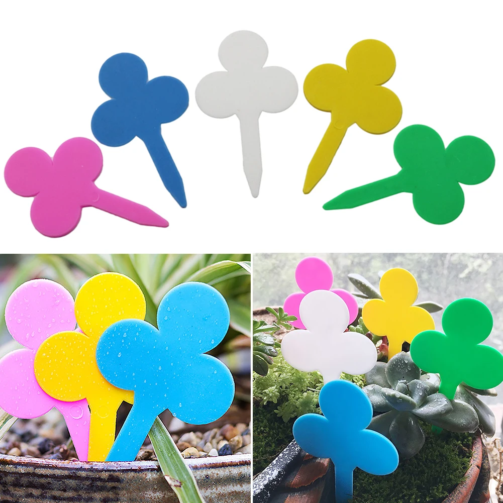 

10/50/100Pcs Plant Labels Garden Plants Classification Sorting Sign Tags Seedling Nursery Markers Potted Waterproof Landing Tags