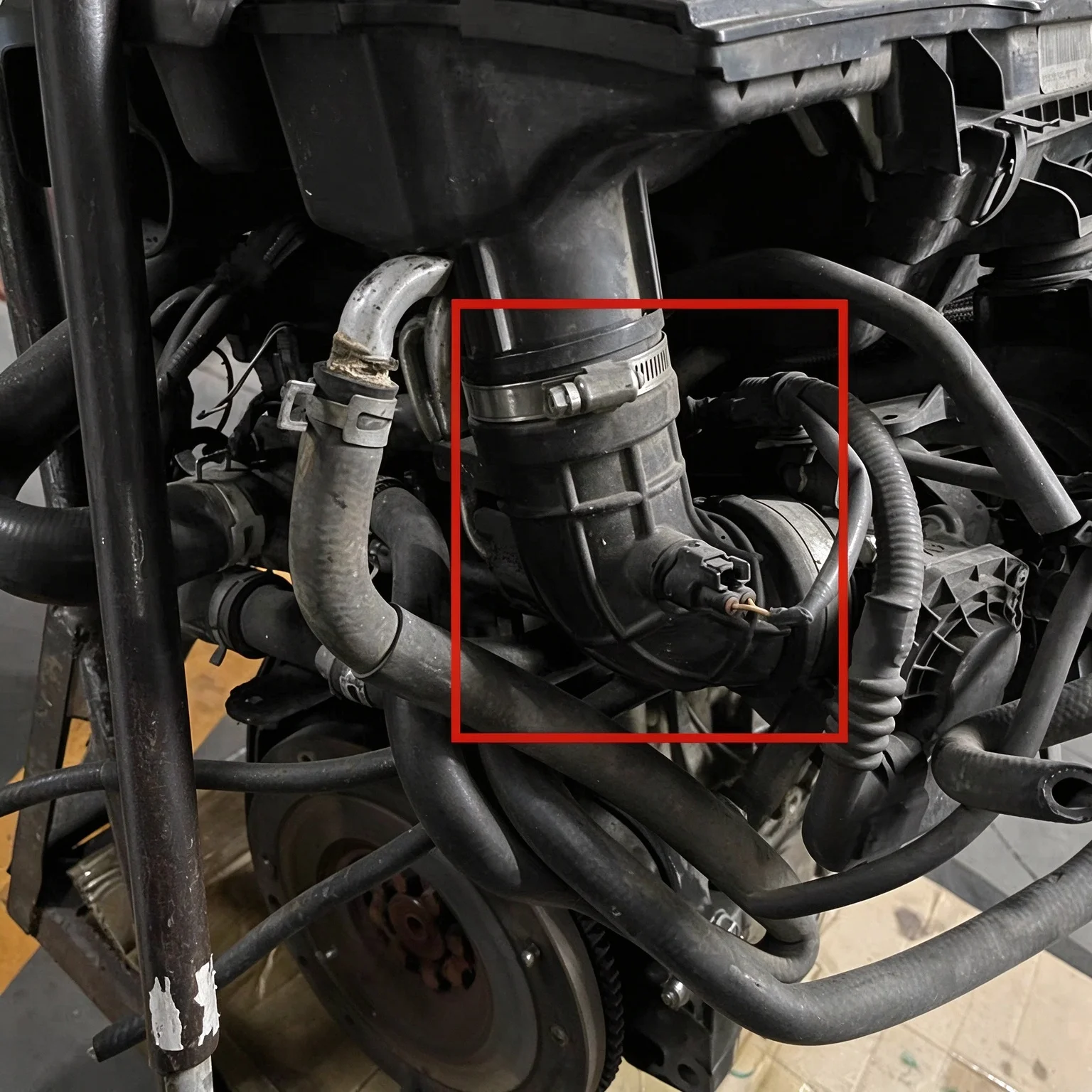 FOR Suzuki Ciaz Alivio 2015-2020 Air Intake Hose Air Filter Outlet Throttle Body Rubber Pipe