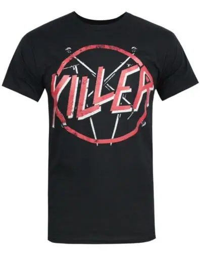 

Kill Brand Black Short Sleeved T-Shirt (Mens)