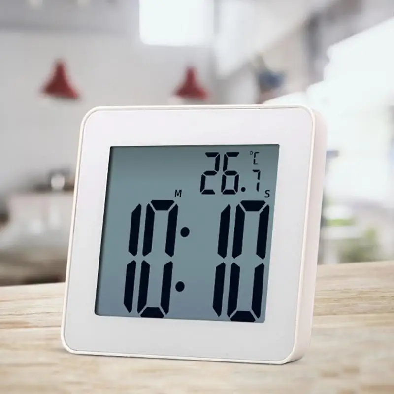 

20RC Digital Wall Mount & Table Temperature Display Clock for Home Bedroom