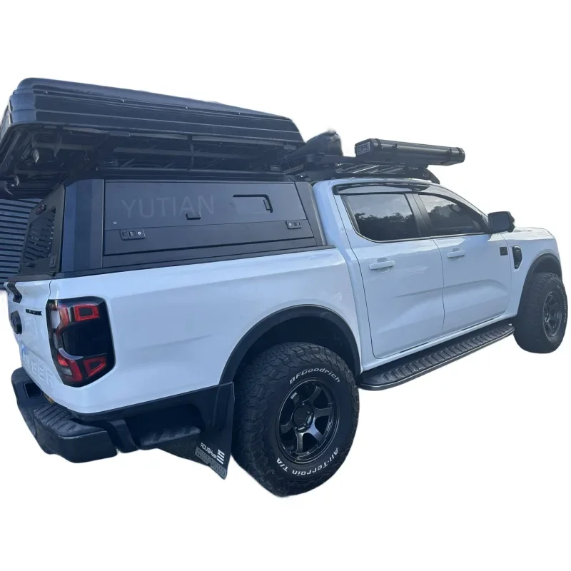 

4x4 multifunctional aluminum truck canopy topper Cover Hardtop camper pickup for ranger NP300 Hilux Mazda BT50 Isuzu D-Max