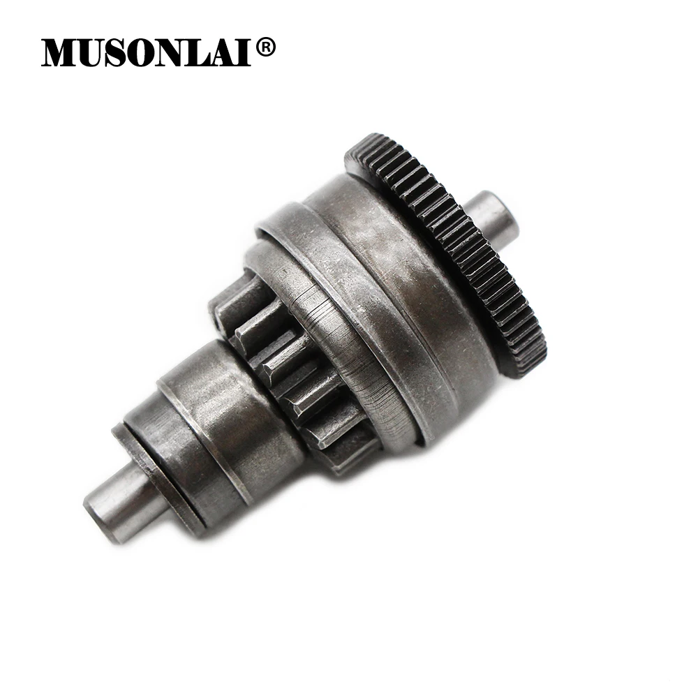 Unidade de partida Bendix para Suzuki AD50 AG50 AH50 Endereço AJ50 Sepia AP50 UF50 UX50W AY50 Katana AE50 31370-37B01 31100-36C02-00N