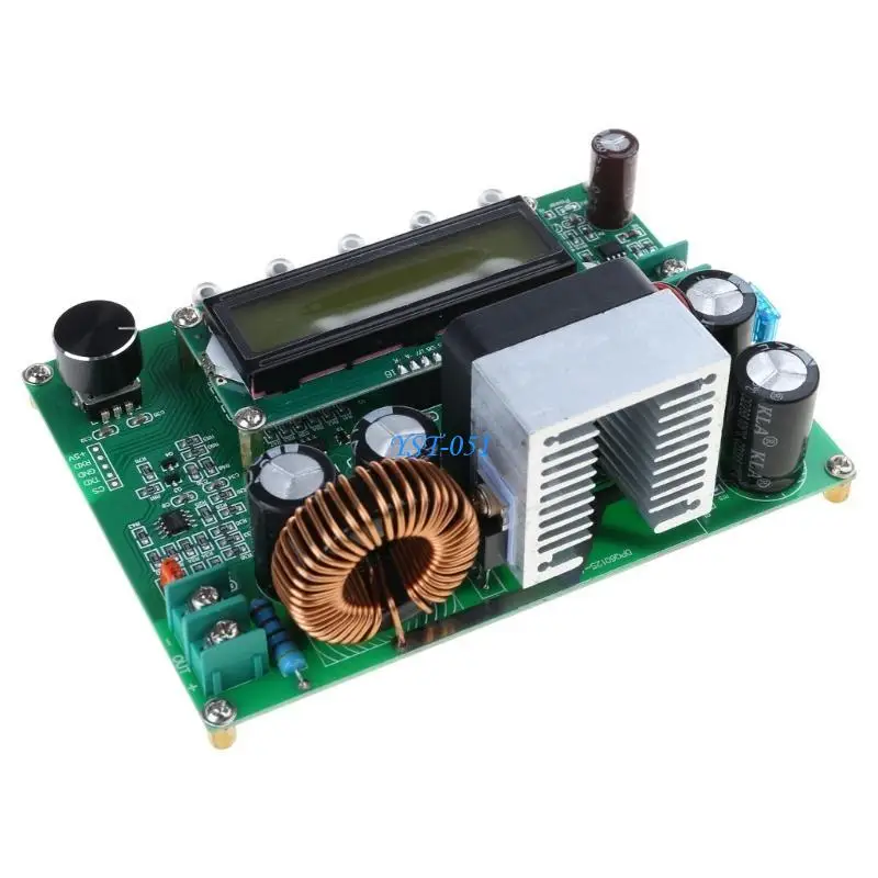 

E15A Direct Current 720W 12A Step up Boosts Converters Constant CurrentPowerSupply