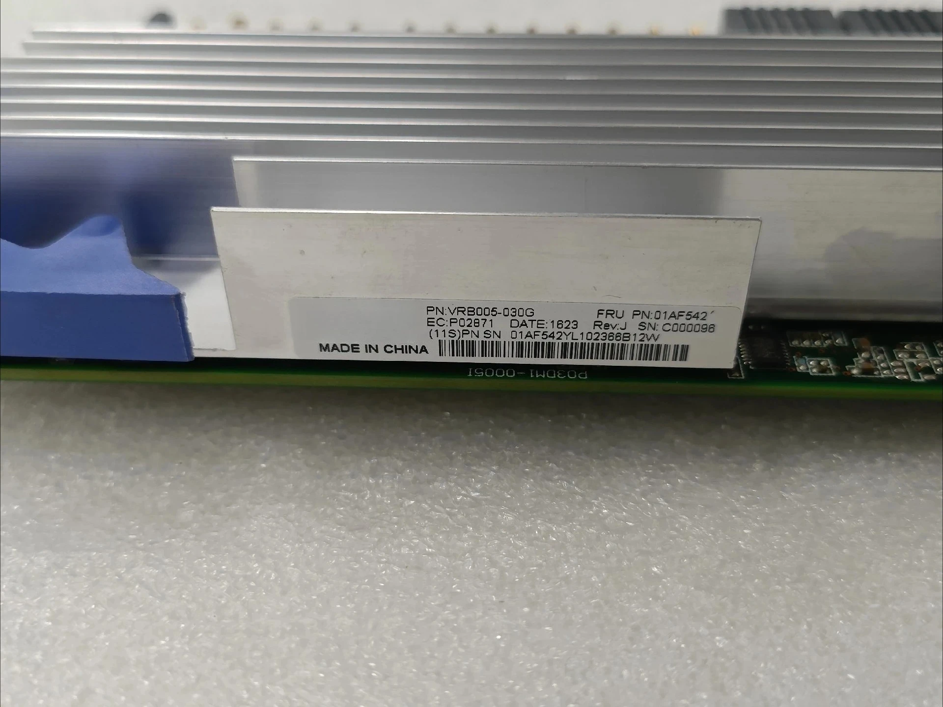 00FX411 53P1038 01AF542 01AF39 For P710 P730 VRM VRB005-030G Voltage Regulator Module