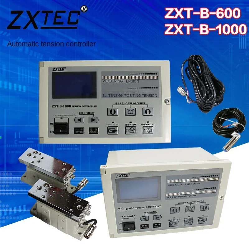 ZXT-B-600/1000/2000 automatic constant tension controller full digital high-precision magnetic particle control