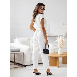 24 Years Fashion New Popular Leisure Large Quantity in Stock New Summer jumpsuit Commuter jump suits for women  jumpsuit women