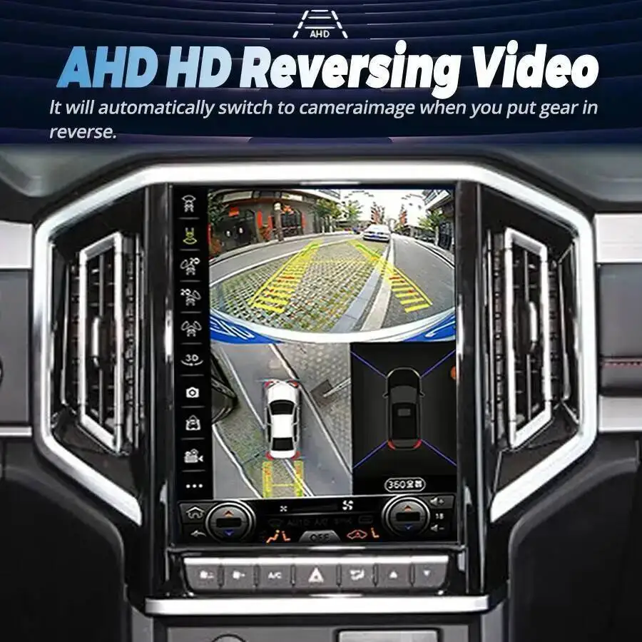 10.4 بوصة الملاحة ل JAC T9 Jianghuai Hantu 2024 شاشة أندرويد بلوتوث ستيريو الوسائط المتعددة مشغل فيديو سيارة لتحديد المواقع Carplay السيارات