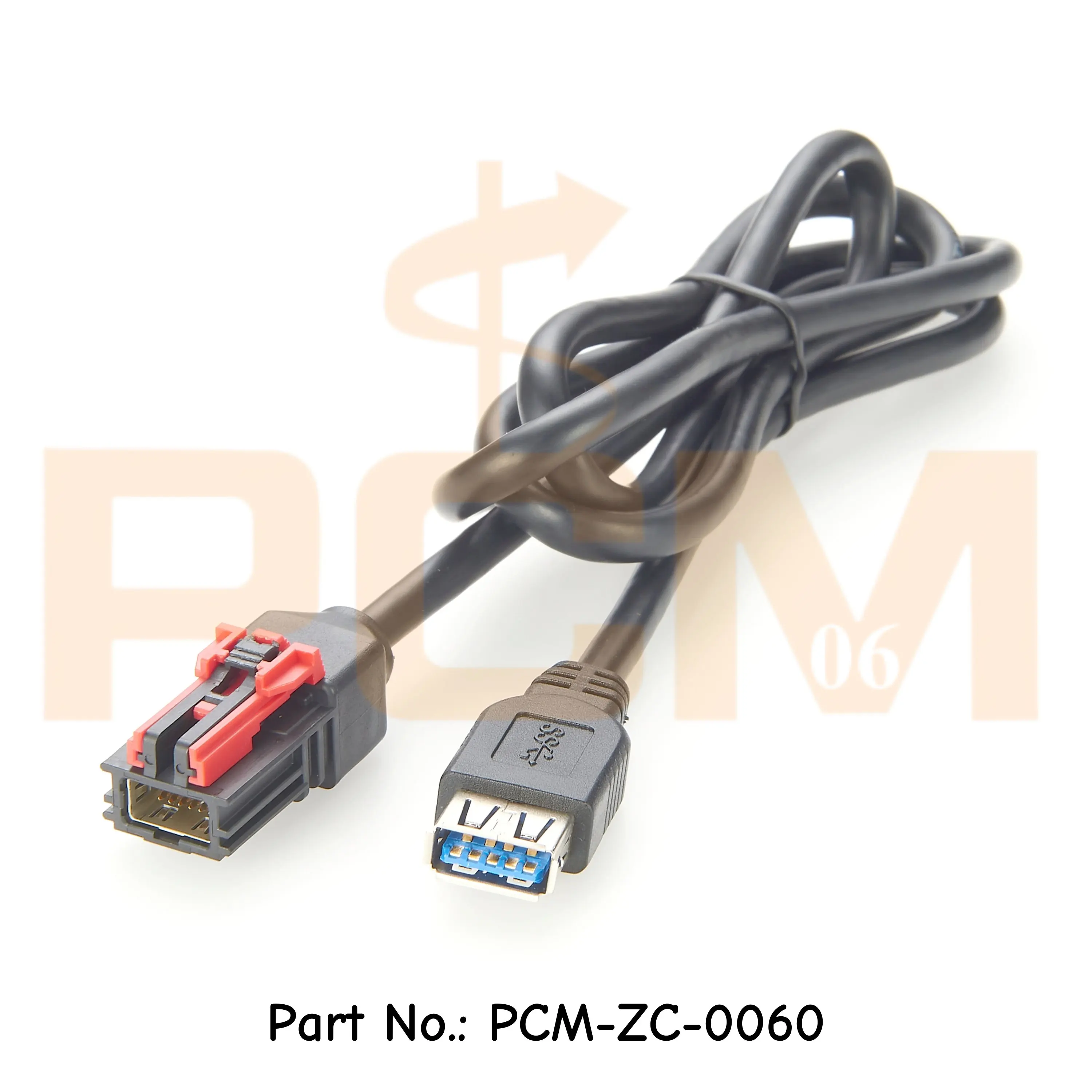 Compatible Molex 111146-3080 12 Pin Male to USB 3.0 Female Adapter Cable HSAutoLink Automotive Data Transfer Cable for Cadillac - Image 5