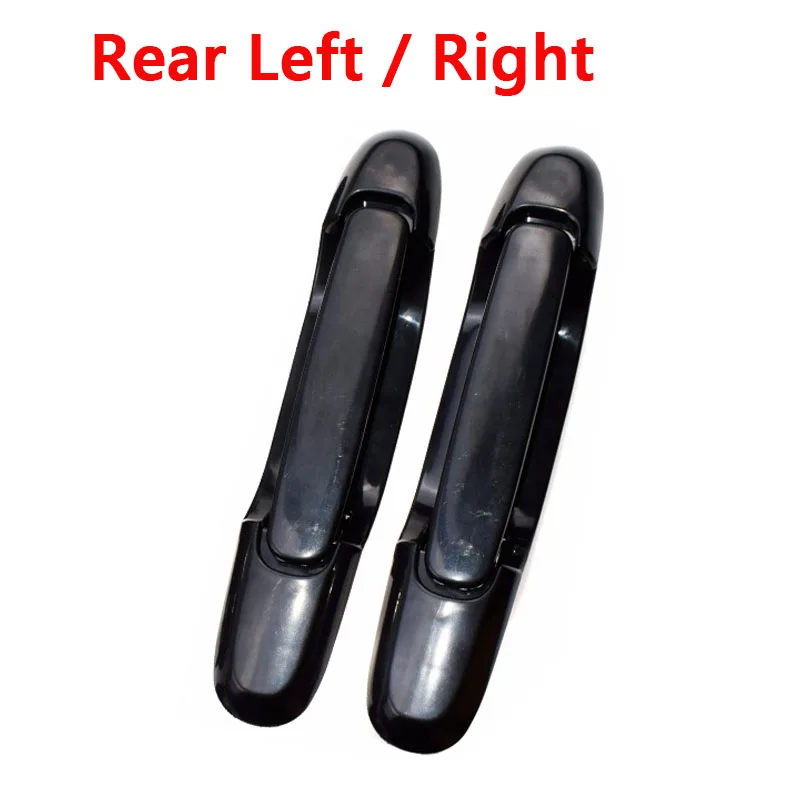 2Pcs Car Front Left   Right Outside Exterior Door Handle for Toyota Sienna 1998 1999 2000 2001 2002 2003 69210-08010 69220-08010