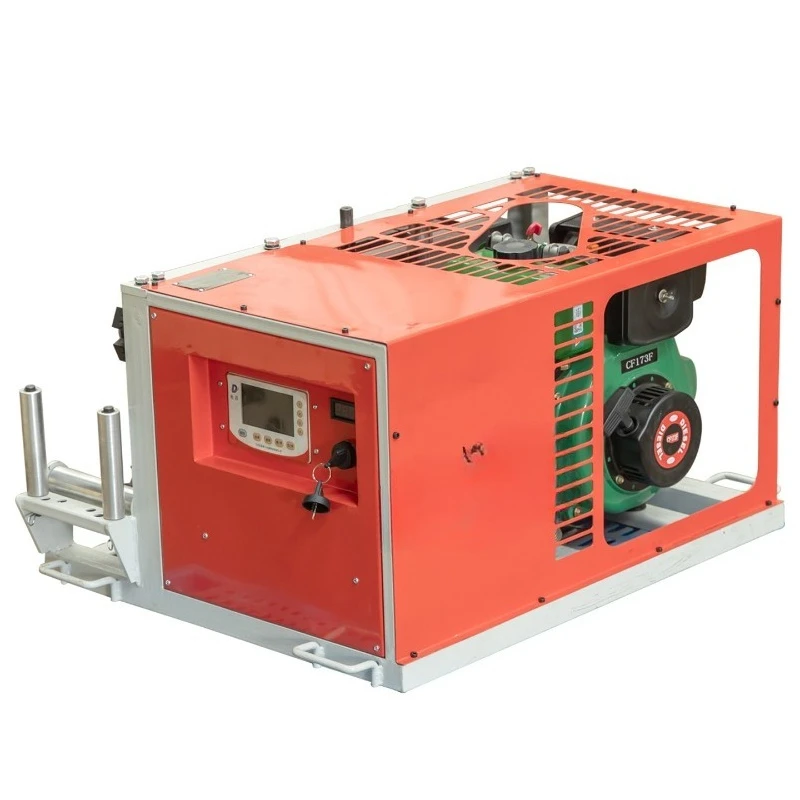 Cable conveyor joint control frequency conversion speed regulation cable pay-off frame tractor high power bridge cable laying