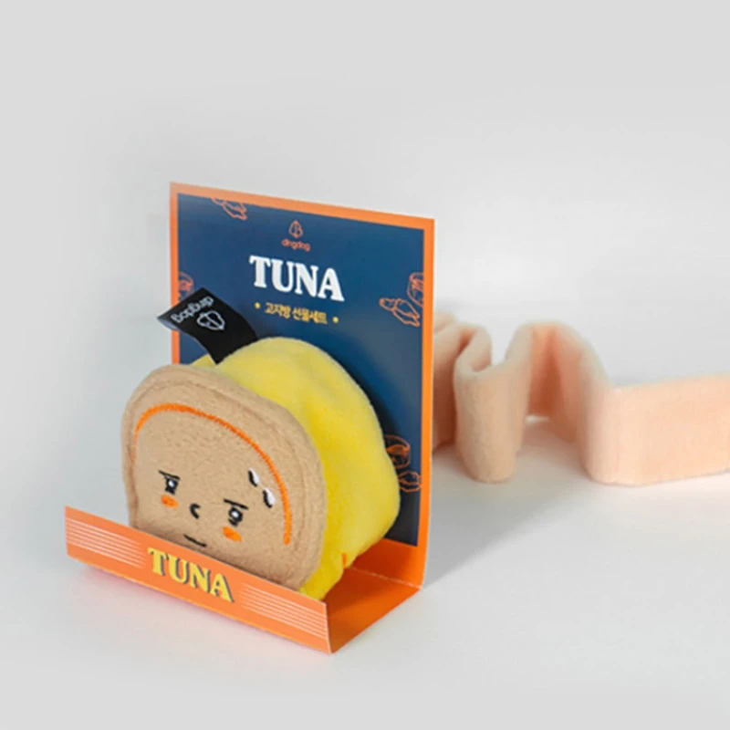 X7AB الكلب ألعاب من نسيج مخملي snuail حصيرة محشوة علاج الاستغناء المعلبة التفاعلية مضغ اللعب تخفيف الإجهاد تحسين الصحة #5