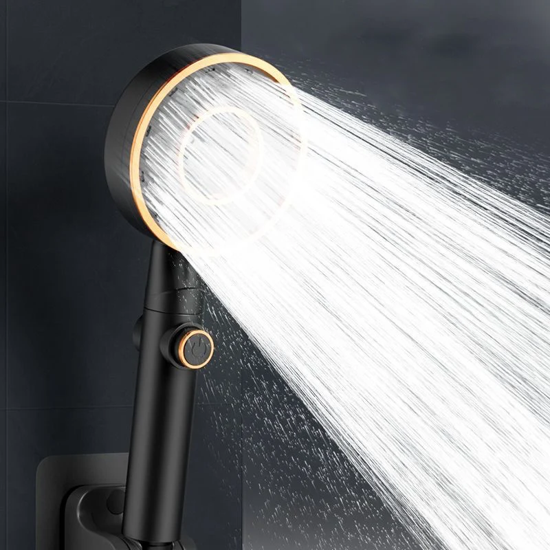 

Three-speed Handheld Booster Ring Hollow Household Shower Head Bathroom Shower Constant Temperature Shower Head Rain Set