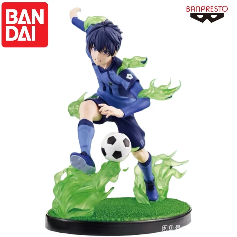 

Bandai In Stock Original Banpresto Isagi Yoichi Doll Brand New Boxed Action Figure Animation Peripherals Anime Characters Garage