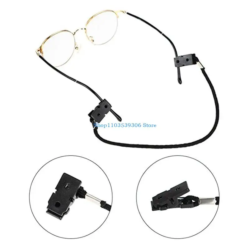 

400A 6x Outdoor Wind Coiled Cord Rope Strap Hat Clip Cap Retainer Fishing Cap Keeper