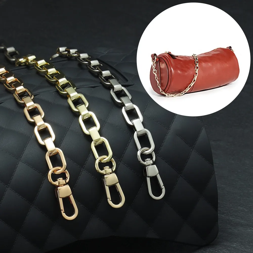 Manual Cylindrical Small Bag Chain  Arrow Bag Strap Round Bag Shoulder Strap Crossbody Replacement Belt