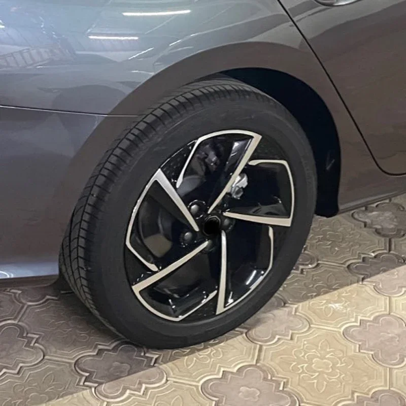 

For MG5 2021 (4 Tire) Hub Stickers Decorative Customize Color