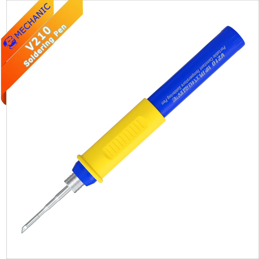 

Soldering Pen MECHANIC V210 Portable Constant Temperature Rechargeable Electric Soldering Iron Automatic Sleep Mini Repair Tool