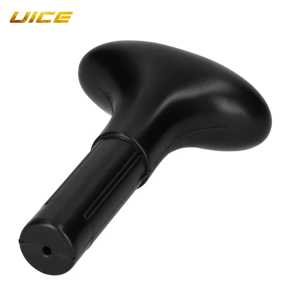 Canoe Paddles T Handle T Shaped Handle Straight Rod Paddle Grip Stand Up Paddles T Handle for Boat Surfing Kayak Surfboard Shaft