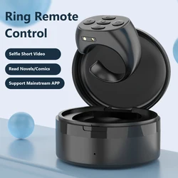 Remote Control for Cell Phone TikTok Remote Control BT Camera Video Recording Remote Phone Clicker for Photos Videos Controller